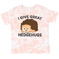 thumbnail image 3 of Inktastic I Give Great Hedgehugs with Cute Hedgehog Boys or Girls Toddler T-Shirt, 3 of 5