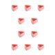 thumbnail image 2 of Soporte para toallas sweethay Estante de baño Gancho de secado 10Conjunto Rosado, 2 of 6