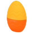 thumbnail image 3 of Ice Roller , Silicone Ice Roller Egg Shaped Reusable Soft  For Neck Arms Legs Orange, 3 of 8