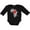 AB-Black, variant on Inktastic Black History Month Ink Print African Heart Boys or Girls Long Sleeve Baby Bodysuit