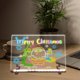 thumbnail image 5 of Tablero de mensajes LED acrílico | Bloc de notas reutilizables que brillan en la oscuridad | Superficie borrable | Personalización DIY | Pantalla de dibujo portátil duradera | 5ml | Ideal para la, 5 of 8