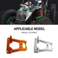 thumbnail image 2 of serony RCGOFOLLOW Adjustable Front Shock Tower For 1/10 10428 Crawler RC Hop-ups Golden, 2 of 6