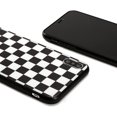 thumbnail image 4 of Coque de Téléphone à Carreaux Compatible avec iPhone 11 Pro Max TP XR X 7 8 Plus 6 6s 5 5s Couverture Rigide à Carreaux Tartan Damier (Compatible avec iPhone 7 Plus/8 Plus, 5), 4 of 6