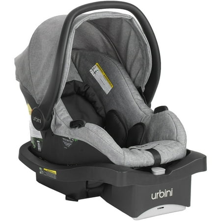 Urbini Sonti Infant Car Seat-Heather Grey Special Edition 