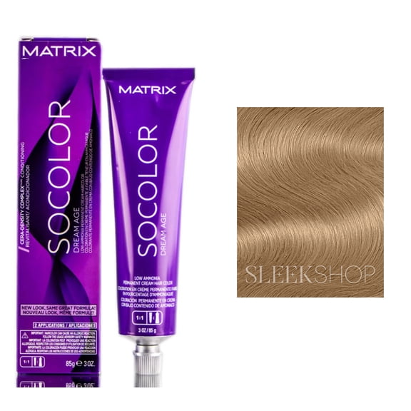 Matrix SoColor Dream Age Perm Cream Haircolor - 509NG Light Blonde Neutral Gold