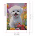 thumbnail image 3 of Kit Con Cuentas Cuadradas 5D DIY Del Arte 45x45cm, 3 of 9