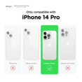 thumbnail image 2 of Funda de teléfono Elago compatible con iPhone 14 Pro Silicone Purp, 2 of 7