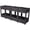 Brown 63'', variant on NOBOLEA Modular Raised Garden Bed, Elevated Polypropylene Planter Box with Drainage Holes and Plug for Vegetables and Flowers