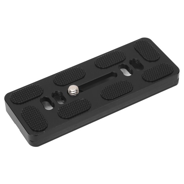 Placa de Liberación Rápida, Estándar de Aleació de Aluminio para la Placa de Liberación Rápida Extendida Arca Mount Precise Para DSLR