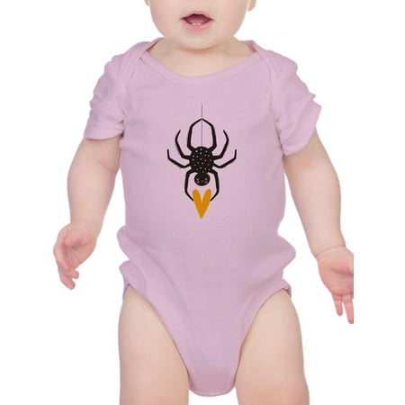 

Funny Cute Spider W Heart Bodysuit Infant -Image by Shutterstock 18 Months