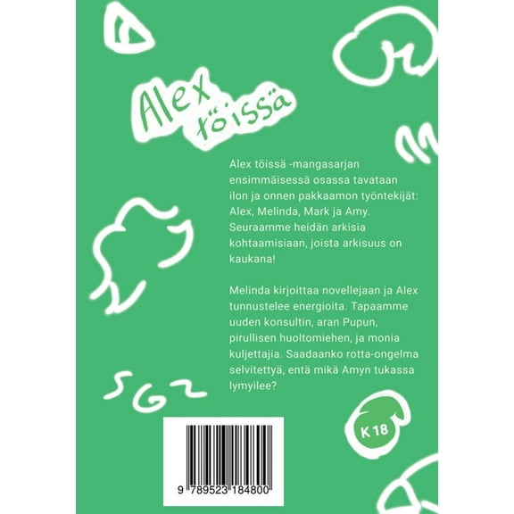 Alex tÃ¶issÃ¤ 1, (Paperback)