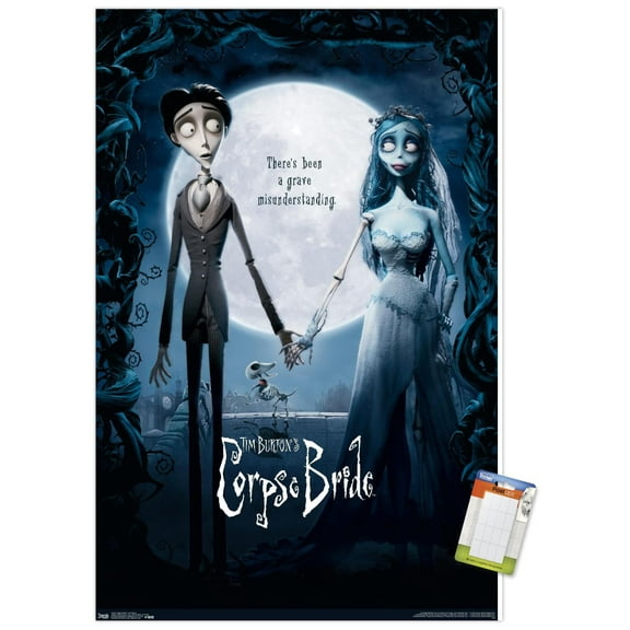 Tim Burton's The Corpse Bride - One Sheet Wall Poster, 14.725" x 22.375"