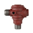 thumbnail image 3 of Ana 3 Port Iron Male Thread Check Valve Connector Tool For Air Compressor Air Pump, 3 of 9