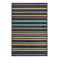 thumbnail image 3 of Unique Loom Belize Outdoor Collection Area Rug - Altun (6' x 9' Rectangle Charcoal/Light Blue), 3 of 7