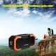 thumbnail image 4 of Radio Solar Radio De Emergencia Con Manivela De Mano Con Linterna Banco De Energía Y Alarma Sos Para Acampar Al Aire Libre Senderismo Speravity HA047675-02, 4 of 6