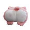 thumbnail image 1 of Advancent Llavero de 2 uds con de peluche, llavero de Animal de dibujos animados, colección suave, accesorios para monedero, decoración colgante Artesanía trasero de cerdo rosa Advancent HA073521-02, 1 of 6