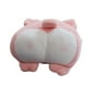 thumbnail image 1 of Yuarrent Llavero de 2 uds con de peluche, llavero de Animal de dibujos animados, colección suave, accesorios para monedero, decoración colgante Artesanía trasero de cerdo rosa Yuarrent HA073521-02, 1 of 6