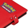 thumbnail image 2 of Ultra PRO Premium Red 4-Pocket Snap Binder for Pokémon, 2 of 5