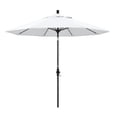 thumbnail image 1 of California Umbrella 9' Patio Umbrella in White, 1 of 3