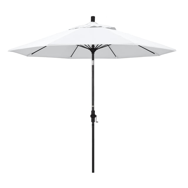 California Umbrella Parasol de Patio 9 Pieds Blanc