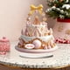 thumbnail image 1 of CREATITOY Acrylic Christmas Figurine - Mini Decorative Statue for TabletopHome Holiday Display Festive Setup, 1 of 3