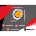 thumbnail image 2 of Plafón Lateral TUNELIGHT-RENOVATIO 1 LED Gel Ámbar Redondo, 2 of 7