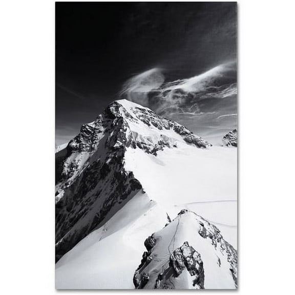 Trademark Fine Art "Eternity" Canvas Art by Philippe Sainte-Laudy