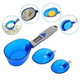 thumbnail image 2 of Báscula de Cocina Digital Electrónica con 3 Cucharas Medidoras. Báscula para Alimentos para Racionar Leche, Harina y . 500 G/0,1 G de Carne., 2 of 6
