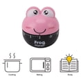 thumbnail image 4 of Adorable  Design Cartoon Timer Ideal Cooking Reminder Full 60 Minute Mechanical Child Friendly Kid Timers, 4 of 7