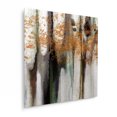 thumbnail image 2 of Trademark Fine Art 'White on White Floral I Crop Neutral'' Metal Art by Silvia Vassileva, 2 of 3