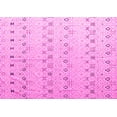 thumbnail image 1 of Ahgly Company Indoor Rectangle Solid Pink Modern Area Rugs, 5' x 8', 1 of 4