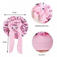 thumbnail image 7 of Lroveb Turbans for Girls Head Wrap Kids Boys Hat Cap Hair Turban Hats Bath Shower Bathing Protection Caps Nightcap Sleep Caps, 7 of 7