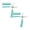 B*Two, variant on 1 Pcs Scissor Pen, Pen Shape Folding Scissor, Portable Small Scissor Foldable Paper Cutter, Portable Travel Scissors for Home Office DIY Crafts