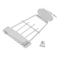 thumbnail image 2 of Guitar Tailpiece Bridge, Guitar Trapeze Tailpiece Bridge Sturdy 6 String  For Archtop, 2 of 8