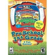 PlayZone! Preschool -- 1st grade PC