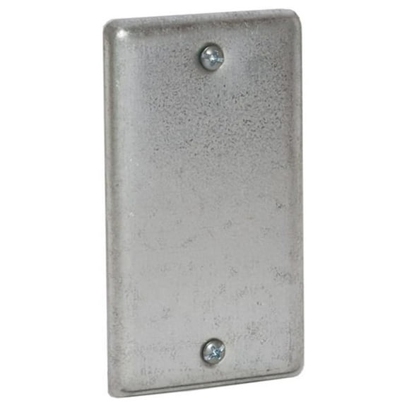 1-Gang Handy Box Covers 25-Pack - Electrical Box Cover Plates - Single Gang Wall Plate Covers - Rounded Corner Handy Box Cover - Interior Electrical Accessories