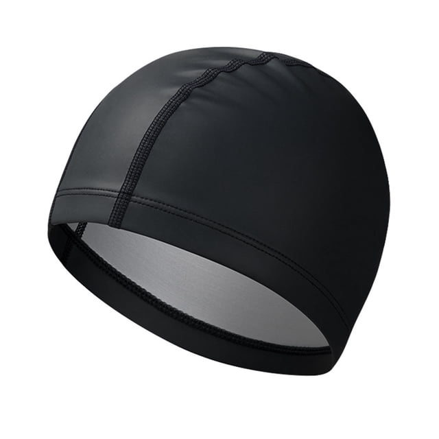FloreceBien 2 Piezas Gorros de Natación Gorros de Natación de Nylon Elasticidad Gorros de Natación Gorros de Piscina Antideslizantes Duraderos Gorros de Natación para Mujeres Hombres Jóvenes Pelo