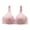 Pink, variant on Women's Comfort Wireless Bra Seamless T-Shirt Bra(Khaki,36)