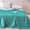 Green, variant on Solid Color Wavy Cooling Comforter, 100*150cm Lightweight Summer Comforter, Cool Touch Air Conditioning Quilt, Soft Breathable Summer Blanket Bedding for Bed, Camping