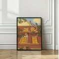 thumbnail image 3 of Spring house Framed Art Modern Wall Decor, 3 of 15