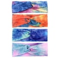 thumbnail image 1 of 4pcs diademas deportivos diademas de yoga entrenamiento de la banda para el cabello para mujeres anchas bandas de sudor, 1 of 6