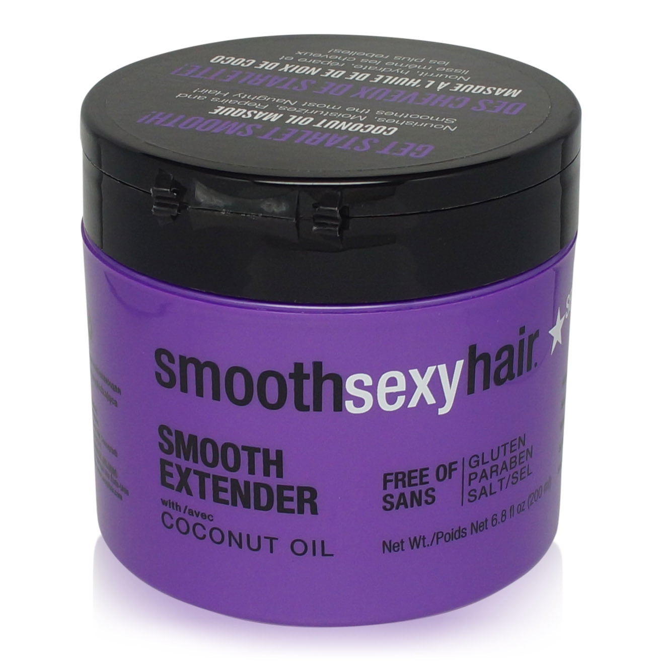 Buy Sexy Hair Smooth Extender Nourishing Smoothing Masque 6.8 Oz at Walmart...