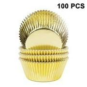 100-piece Set of Muffin Cups, Paper Cupcake Molds, Mini Cupcake Liners for Dessert, Wedding, Birthday Party