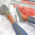 thumbnail image 3 of Women's orthopedic slip-on sneakers with supportive sole for walking, 3 of 5