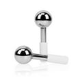 thumbnail image 5 of Appearus Stainless Steel Cooling Ice Globes Facial Massager Set, 2 Count (FR05x2), 5 of 6