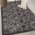 thumbnail image 2 of BY COCOON 4x6 Area Rug | Area Rugs For Living Room Rugs For Bedrooms Carpet Washable Rug (120 Cm x 170 Cm Grey Rug), 2 of 7