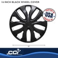 thumbnail image 2 of Coast To Coast IWC51916BLK WHEEL COVER, 2 of 4