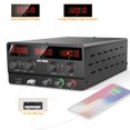 thumbnail image 3 of NICE-POWER Variable DC Power Supply 120V 3A Adjustable Switching Regulated Power Supply with 4-Digit LED Horizontal Display 5V2A USB Port Regulated DC Bench Power Supply, 3 of 12