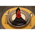 thumbnail image 3 of Classy R Us LLC Napkin Rings Set of 12 (Red Rose), 3 of 3