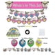 thumbnail image 2 of Chip And Potato Happy Birthday Party Decoration Animals Pet Latex Balloon Supplies Set Banner Cake Topper Gift Mouse Panda Dog, 2 of 5